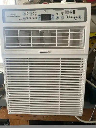 Perfect Aire Window Air Conditioner. Model #3PASC10000. 10,000 BTU 24”x15x20”. 1 year old. $700 new....
