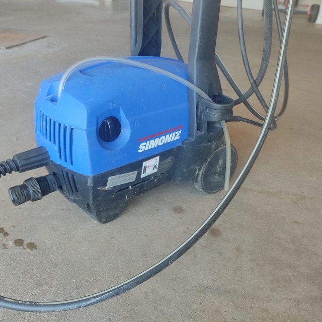 Simoniz pressure Washer Outdoor Tools & Storage Charlottetown Kijiji