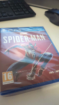 PS4 Spider-Man new