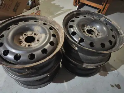 16X6.5, 5-110 Located in New Waterford Asking $70