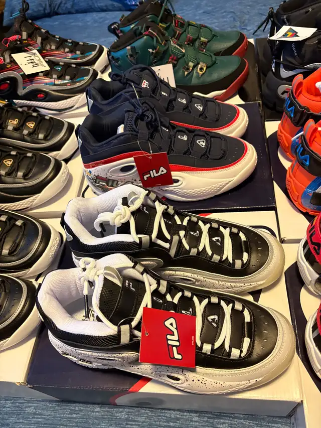 brand new grant hill shoes  in Basketball in Calgary - Image 6