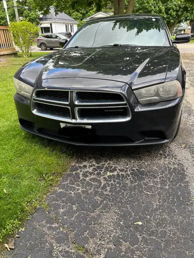 2011 dodge charger with 3.6 pentastar. Car needs work. Engine light is on due to a misfire, needs br...