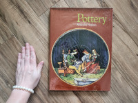 "Pottery" book by Malcolm Haslam (UK Release)