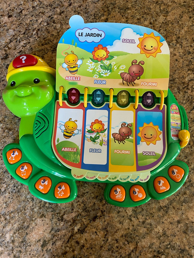 Ma tortue savante - Vtech dans Jouets et jeux  à Longueuil/Rive Sud - Image 2