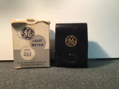 Ancien posomètre light meter G.E., View more