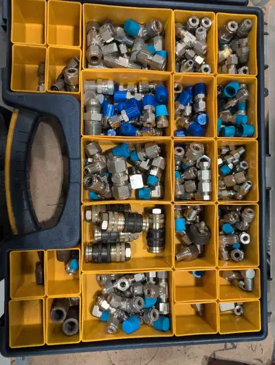 tube /hose fittings , View more