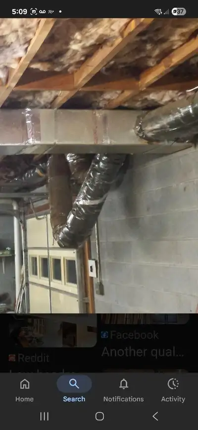 ductwork repairs, View more