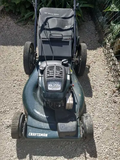 CRAFTSMAN SELF PROPELLED MOWER, View more