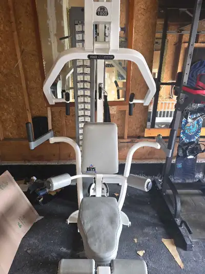 universal gym, View more