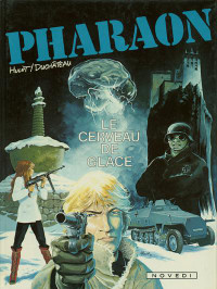 PHARAON / LE CERVEAU DE GLACE 1982 / EXCELLENT ÉTAT TAXE INCLUSE