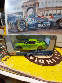 Diecast Cars &Trucks 1:24 th Scale 
Mustang 
