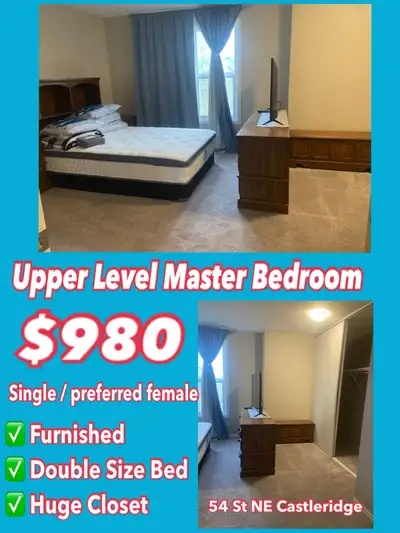 Upper Level Master Bedroom Kabayan