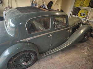 1937 jaguar ss