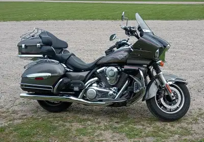 2012 Kawasaki Voyager for sale 62000 Km, one owner, never dropped but the odd character blemish. Wel...