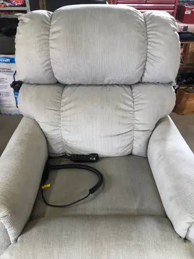 Lazy Boy Power Lift Recliner, View more