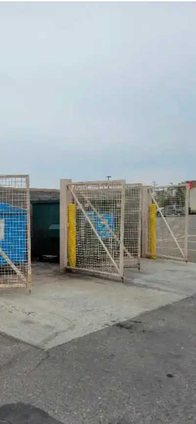 GARBAGE ENCLOSURES - BIKE ENCLOSURES  STEEL ALUMINUM, View more