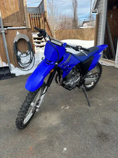 2022 TTR230 for sale, bike is in mint condition. Looking to get $4500, message for more info.
