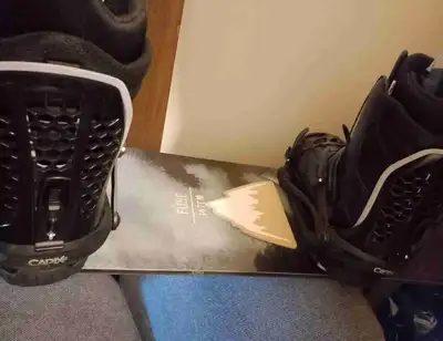 K2 Fuse 147 with MED boots and bindings LIKE NEW, View more