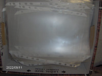 Clear Sheet Page Protectors 100 for $10.00