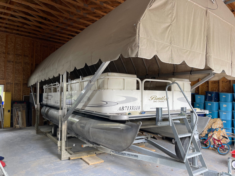 Pontoon boat canopy Other Edmonton Kijiji