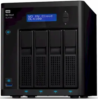 Western Digital My Cloud DL4100 4-Bay NAS, View more