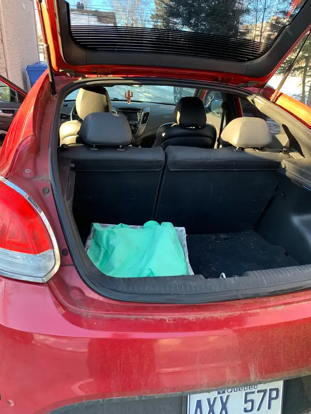 Hyundai Veloster 2016 turbo manuelle in Cars & Trucks in Shawinigan - Image 6