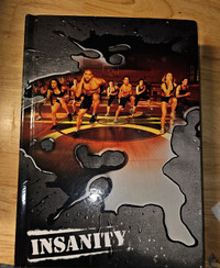Insanity DVD Workout Videos 