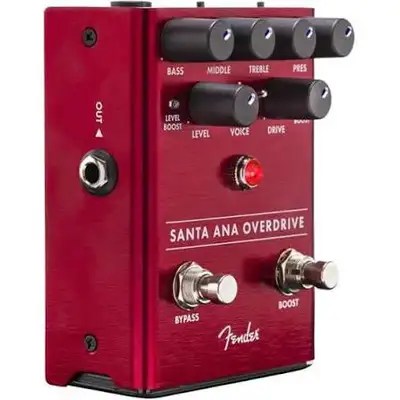 Fender Santa Anna overdrive distortion pedal, View more