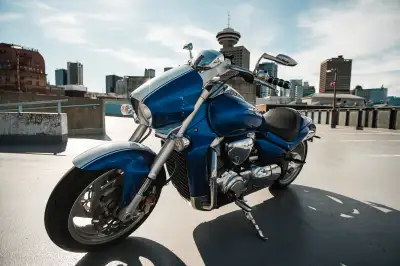 Great powerful bike with 1800cc engine. Clean Title. Mileage: 79,990KM Well maintained, garage kept....