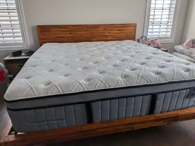 King Mattress - Moving and need it gone, View more