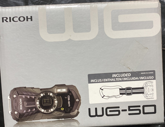 Ricoh WG-50 waterproof camera | General Electronics | Kitchener