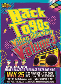 Back To 90’s Video Dance Party Volume 3
