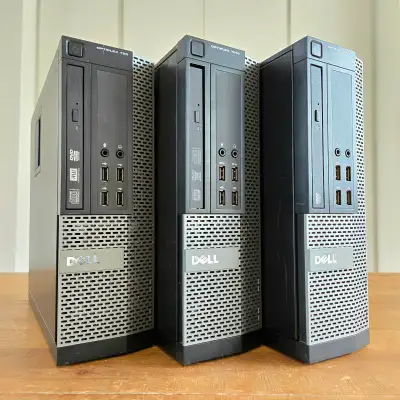 PC Dell Optiplex 7010 | Intel i7 | 16 Gb RAM | 1 Tb + 120 Gb, View more