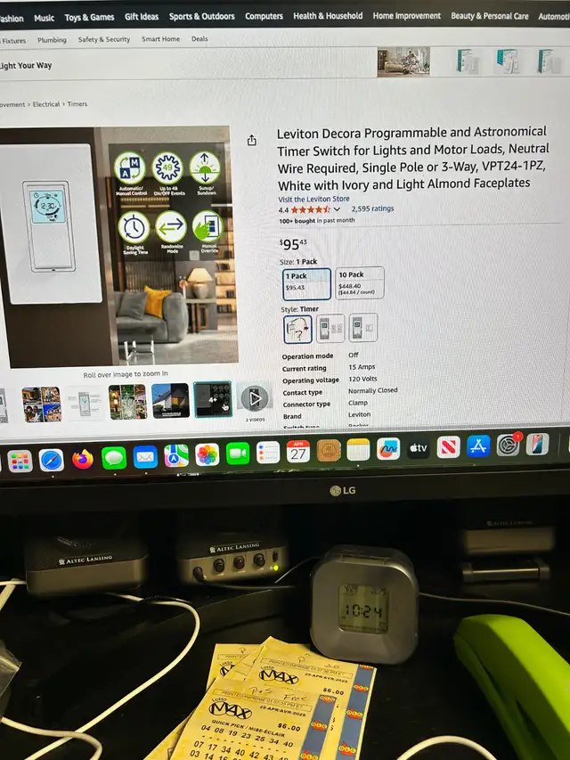 programmable wall switch in Electrical in Ottawa - Image 4