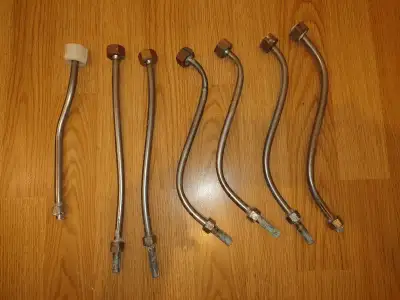 Faucet and Toilet hoses, View more