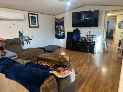 House for Rent – Dawson Creek, BC ✔️ 3 Bedroom (currently set up as 2 bedrooms + 1 office) ✔️ 2 Full...