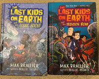 Last Kids on Earth books