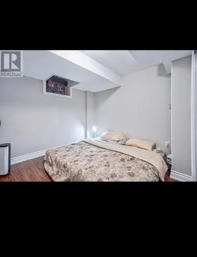 One room is available in two bedroom basement