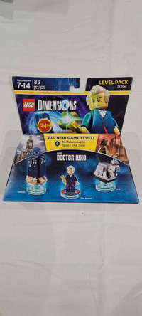 Sealed dr who dimensions 