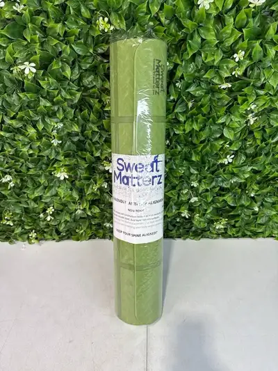 Green Yoga Mat - Yoga Matterz, View more