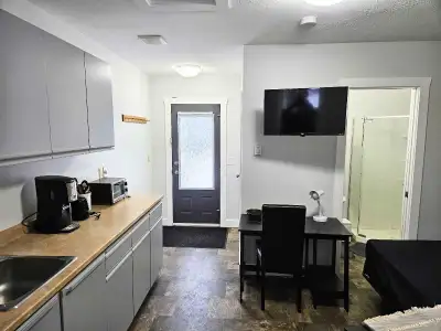 Offering a new, renovated studio suite situated in a beautiful, country residential cul-de-sac in th...