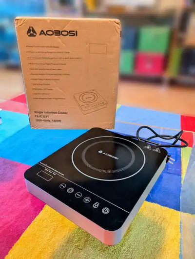 Brûleur AOBOSI induction // AOBOSI Induction Burner, View more
