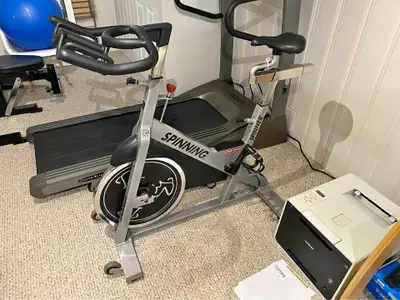 Star Trac Spinner Pro Spin bike exercise bike, View more