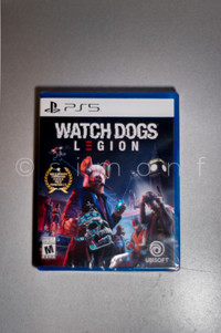 BNIB SEALED Watchdogs 3 PS5 & PS4