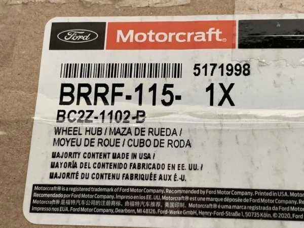New! Motorcraft Ford E-150 / 250 / 350 Disc Brake Rotor dans Transmission et train roulant  à St. Catharines - Image 3