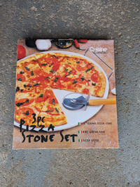 15 inch Ceramic Pizza Stone