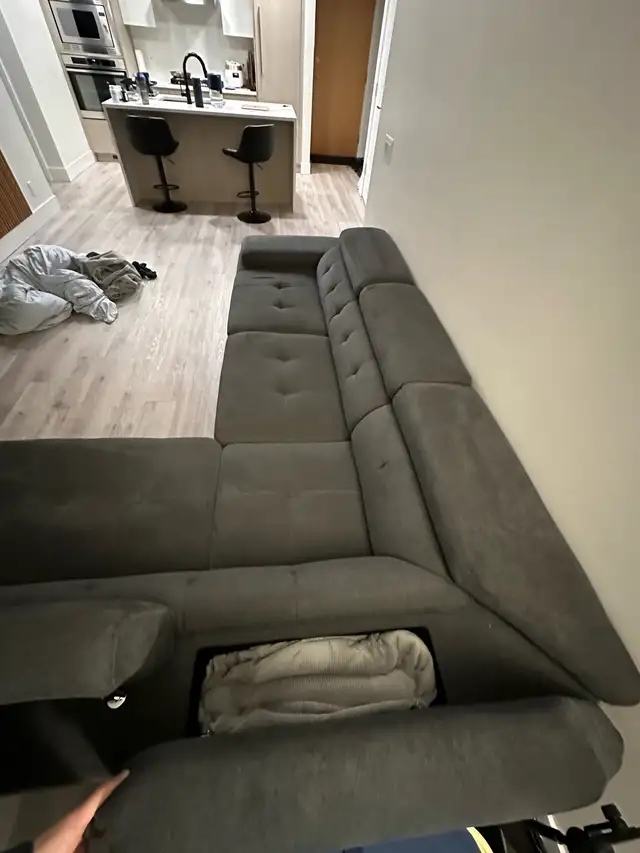 ✨ Premium Modular Pull-Out Sectional w/ Storage in Couches & Futons in Penticton - Image 4