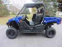 2017 Yamaha Viking EPS EFI Ultramatic 2WD/4WD 73 Hr 861Km Mint