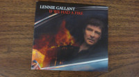 If We Had a Fire by Lennie Gallant - CD