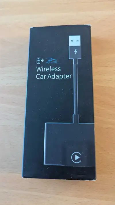 wireless car adapter for carplay requires a car with factory wired Apple CarPlay and a iPhone iPhone...